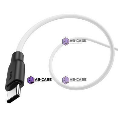 Кабель HOCO (USB to Type-C) 3A X21 Plus Silicone &ndash; Black&White (1m)