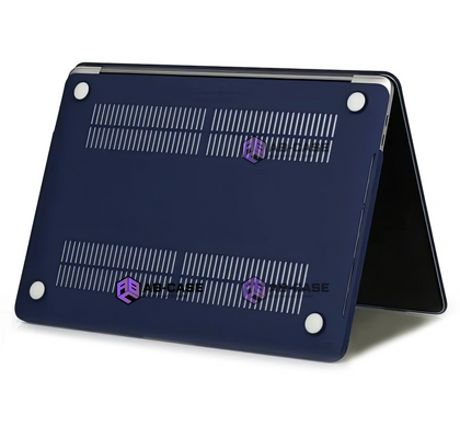 Чехол-накладка для MacBook Air 13.6" MATT Case (2022-2025) &ndash; M2 (A2681), M3 (A3113), M4 (A3240) &ndash; Midnight Blue