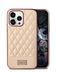 Чохли Onegif New Leather case (для iPhone 13 Pro, Pink)
