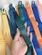 Чохол для iPhone 13 mini : з ремінцем прозорий Crossbody &ndash; Forest Green 3