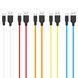 Кабель HOCO (USB to Type-C) 3A X21 Plus Silicone &ndash; Black&White (1m) 3