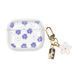 Чехол для AirPods 3 &mdash; Charmed Collection "Violet & White Flowers"