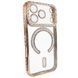 Чохол для iPhone 18 Pro | 17 Pro : Diamond Shining Case with MagSafe &ndash; Gold