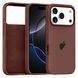Чехол для iPhone 17 Pro &ndash; Silicone Case Full (№65 Chocolate Brown)