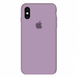 Чохол Silicone Case на iPhone Xs Max FULL (№68 Blueberry)