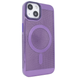 Чохол для iPhone 15 Perforation Case with MagSafe Purple