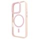 Чохол для iPhone 16 Pro Max Crystal Guard with MagSafe - Pink Sand