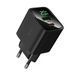 Зарядное устройство 20W (1 USB + 1 Type-C) Hoco CS83A Excellent PD+QC3.0 с дисплеем (Black) 1