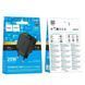 Зарядное устройство 20W (1 USB + 1 Type-C) Hoco CS83A Excellent PD+QC3.0 с дисплеем (Black) 2