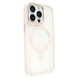 Чохол матовий для iPhone 11 Pro Max MATT Crystal Guard with MagSafe напівпрозорий Pink Sand 1