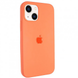 Чехол для iPhone 16 Plus Silicone Case FULL (№56 Papaya)