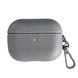 Чехол Grain Leather Case (AirPods 3 &ndash; Gray)