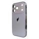 Чохол для iPhone 17 Pro Max : AG-PC Glass &ndash; Silver