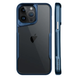 Чехол для iPhone 14 Pro Max Metallic Shell Case, Blue