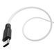 Кабель HOCO (USB to Type-C) 3A X21 Plus Silicone &ndash; Black&White (1m) 4