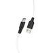 Кабель HOCO (USB to Type-C) 3A X21 Plus Silicone &ndash; Black&White (1m) 1