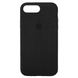 Чехол Alcantara FULL для iPhone (iPhone 7/8 PLUS, Black)