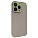 Чехол Avenger Case camera Lens (для iPhone 15 Pro, Khaki Green)