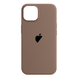 Чехол для iPhone 12/12 Pro : Silicone Case Full &ndash; Chocolate (№72)