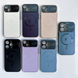 Чохол для iPhone 13 PC Slim Case with MagSafe із захисними лінзами на камеру Graphite Black 5