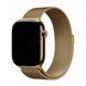 Металлический ремешок Milanese Loop для Apple Watch (38mm, 40mm, 41mm, [42mm Series 10/11], Yellow Gold)