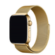 Металічний ремінець Milanese Loop на Apple Watch (38mm, 40mm, 41mm, Yellow Gold)