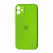 Чохол Silicone Case FULL CAMERA (на iPhone 11, Party Green)