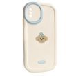 Чехол для iPhone X/XS : Paws Case (Puppy - Cream)