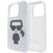 Чохол для iPhone 14 Pro Max Rock Case Karl Legerfeld - White