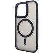 Чехол для iPhone 15 Pro Max Nofelet MATT Case with MagSafe - Black