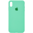 Чохол Silicone Case на iPhone XR FULL (№50 Spearmint)