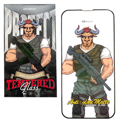 Захисне скло для iPhone 16 Pro Захисне скло OX Warrior (Zifriend) MATT