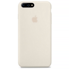 Чехол Silicone Case для iPhone 7/8 Plus FULL (№11 Antique White)