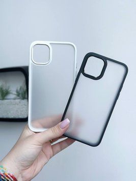 Чохол матовий для iPhone 12 Pro MATT Crystal Guard Case Black