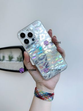 Чохол прозорий для iPhone 14 Pro Max Hologram Case Heart
