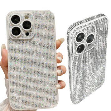 Чехол для iPhone 13 Pro Max Galaxy Case с защитой камеры - White