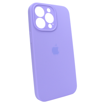 Чехол для iPhone 16 Pro Max : Silicone Case Full Camera - №41 Glycine