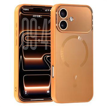 Чехол для iPhone 17 : AG Optic Shield MagSafe &ndash; Orange