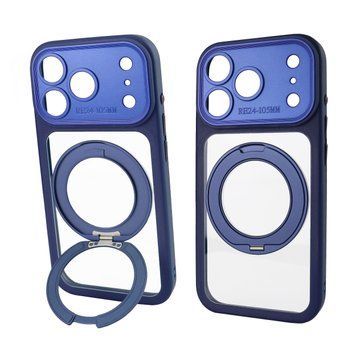 Чехол для iPhone 17 Pro : Nofelet Optic Ring Case with MagSafe &ndash; Blue