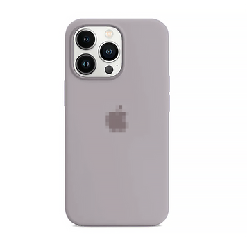 Чохол Silicone Case на iPhone 15 Pro Max FULL (№7 Lavender)