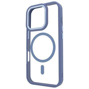 Чохол для iPhone 16 Pro Max : Crystal Guard with MagSafe &ndash; Sky Blue