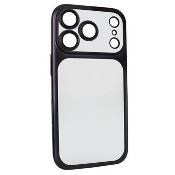 Чохол для iPhone 17 Pro Max : Titan Frame Matte PC Case &ndash; Black