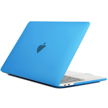 Чохол-накладка для MacBook Air 13.6" MATT Case (2022-2025) &ndash; M2 (A2681), M3 (A3113), M4 (A3240) &ndash; Sea Blue