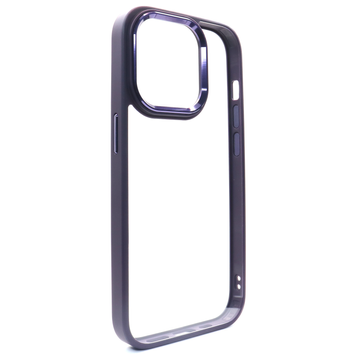 Чехол Crystal Guard для iPhone 13 Pro Max Deep Purple