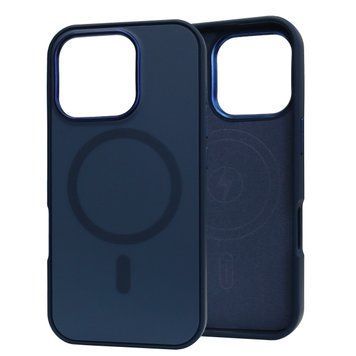 Чехол для iPhone 16 Pro : Nofelet Tech MagSafe Case &ndash; Blue