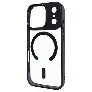 Чохол для iPhone 17 Pro Max : Crystal Guard with MagSafe &ndash; Black