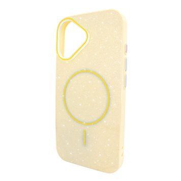 Чохол для iPhone 16 : Gleaming MagSafe Case &ndash;&nbsp;Yellow