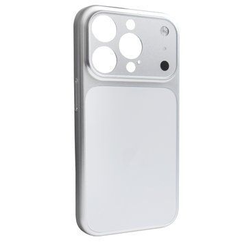 Чехол для iPhone 13 Pro Max : Syndee AG Glass MagSafe [Design 17 Series] &ndash; White