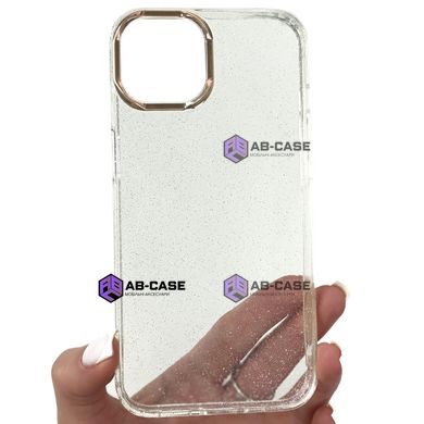 Чехол для iPhone 13 Sparkle Case c блёстками Clear