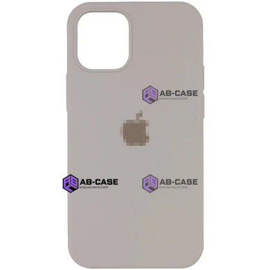 Чехол Silicone Case iPhone 15 Plus FULL (№10 Stone)